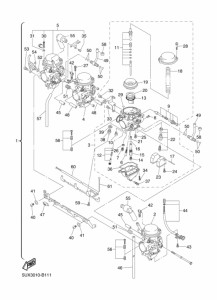 XJR1300 ｷﾔﾌﾞﾚﾀ