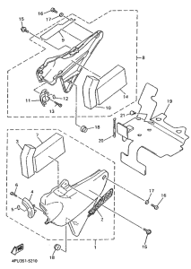 XJR1200 Боковые обтекатели