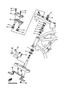 XVS1100AT XVS11ATV Регулятор