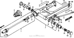 GL500I Маятник