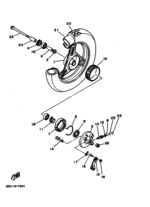 SH50 SH50W Transom + tube
