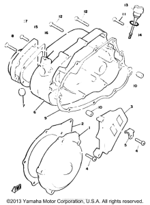 MX175G Боковые крышки