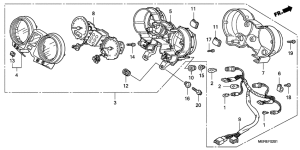 CBF600 (Naked) Измерительный прибор