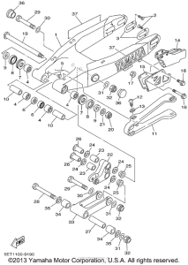 WR400FL Бугель