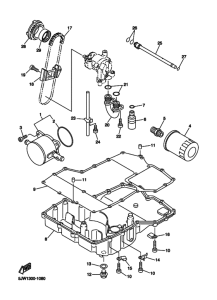 FJR1300 Масляный радиатор