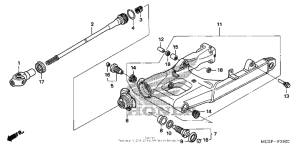 ST1300P (ABS) Маятник