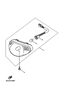 YA100W ﾍﾂﾄﾞﾗｲﾄ