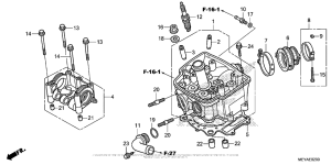  Головка цилиндров