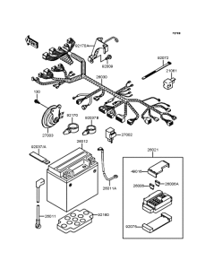 VN400 Электрика