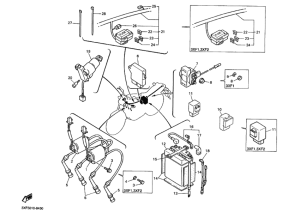 FZX750 ｴﾚｸﾄﾘｶﾙ 1