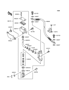  Задний торм цилиндр