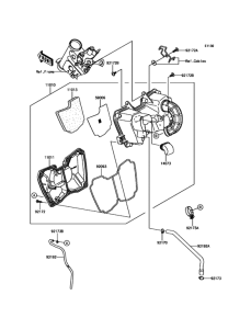 BR125 Воздушный фильтр
