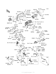 ZG1400 Cowling (Upper)