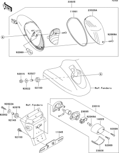 VN1500 Фонарь