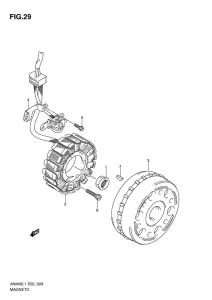 AN400 Зажигание