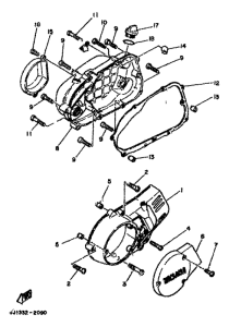 DT80MX Боковые крышки