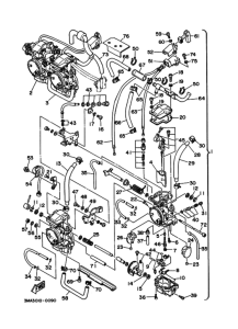 TZR250 ｷﾔﾌﾞﾚﾀ