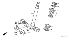  Траверса нижняя