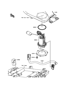 BR125 Топливный насос