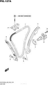 GSX-R1000 Цепь ГРМ