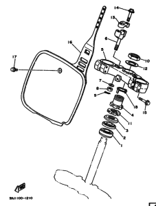 YZ250 YZ250B Регулятор