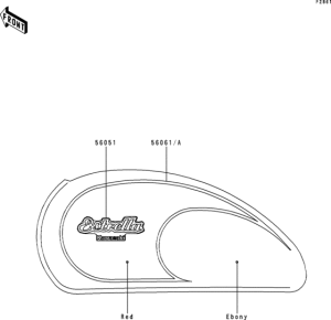 BJ250 Наклейки
