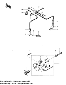 KZ400 Зажигание