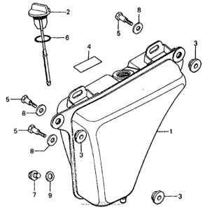 CB750 Маслянный банк