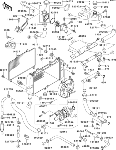 ZX600 Radiator(1 / 2)