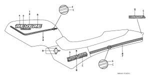 NTV650 Label read the manual
