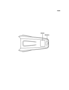 KX125 Наклейки