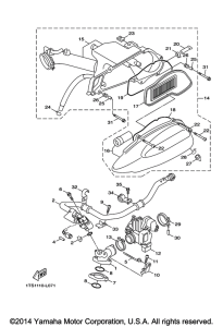 XC50F Впускная система