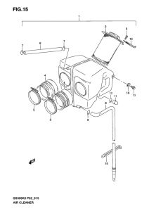 GS500 Воздухоочиститель