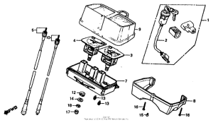 MB5 Спидометр + тахометр
