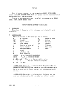 DS80 Catalog preface