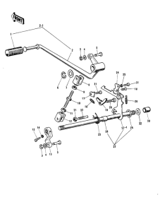  Переключатель передач