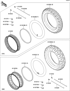 VN900 Покрышки