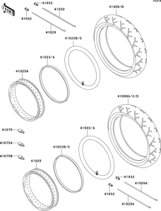VN1500 Покрышки