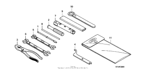 CB250 Инструмент