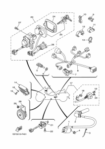 CP250 Электрические детали
