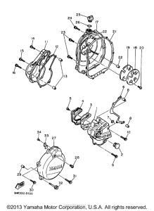FZR600RJ Боковые крышки