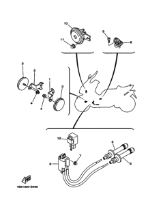 XP500 Equipo electrico