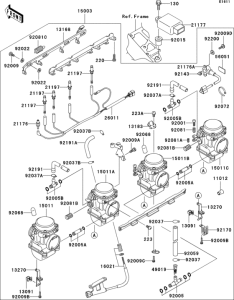 ZR750 Carburetor(1 / 2)
