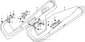 CM185 Глушитель