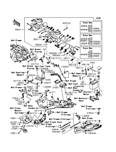 ZG1400 Электрика