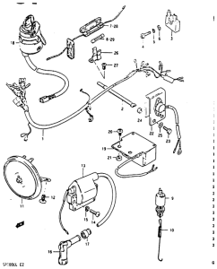 GP100 Equipo electrico
