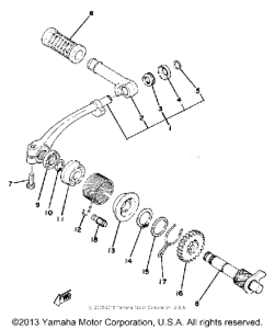 GTMXE Кик стартер