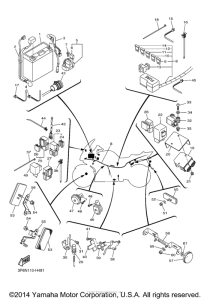 FJR13AZCS Электрика