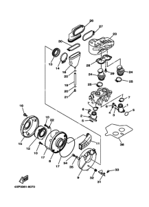 XVS650 Впускная система