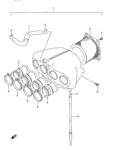 GSX600 Воздухоочиститель